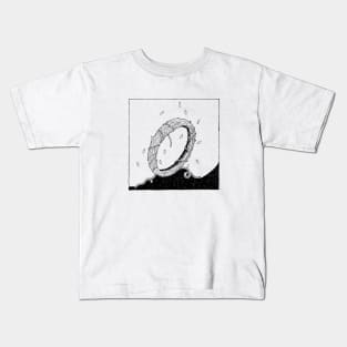 Nature Branch Ring Kids T-Shirt